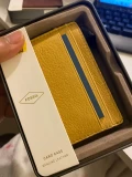 Fossil Card Holder - Golden Rod - One Size ML4395708