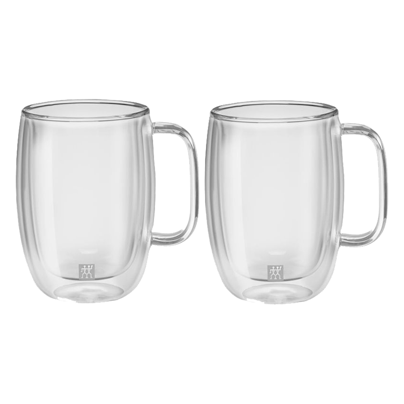 ZWILLING Sorrento Double-Wall Coffee and Beverage 9-pc Glassware Set, 9-pc  - Kroger