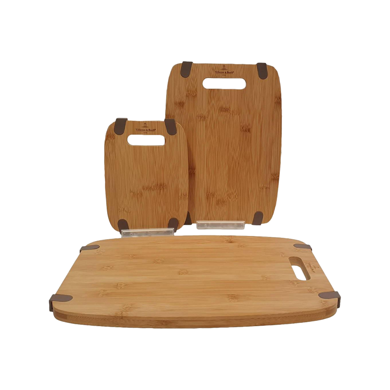 Villeroy & Boch Chopping Board - Bamboo - Set Of 3