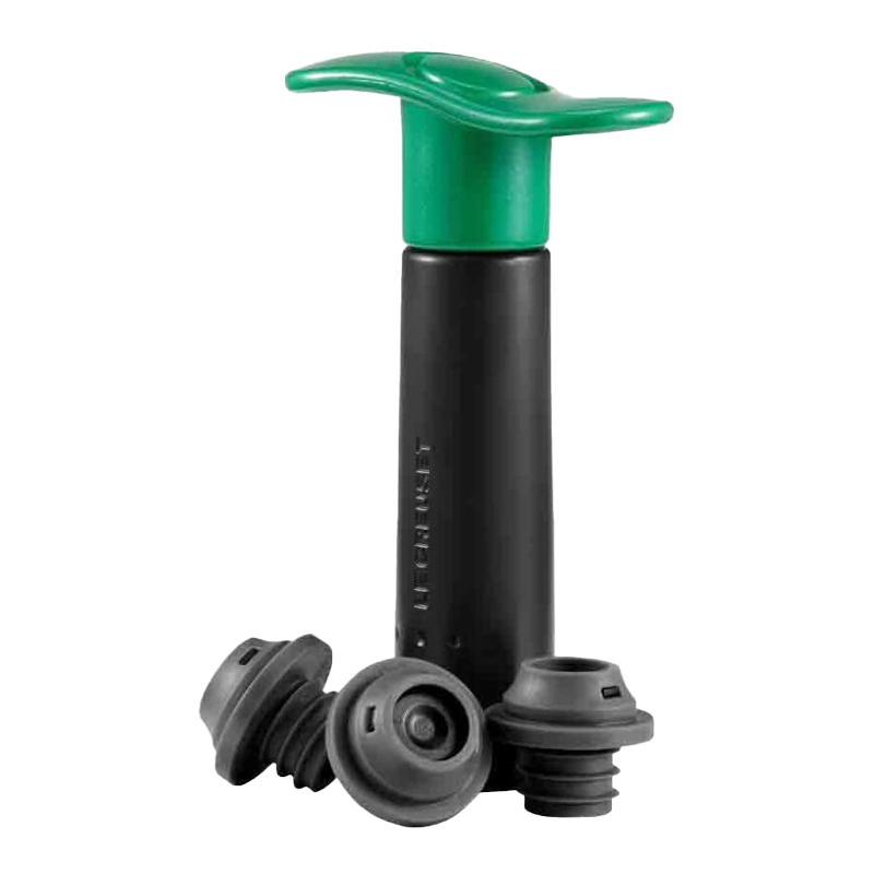 LE CREUSET WINE PUMP - SHINY GREEN - ONE SIZE