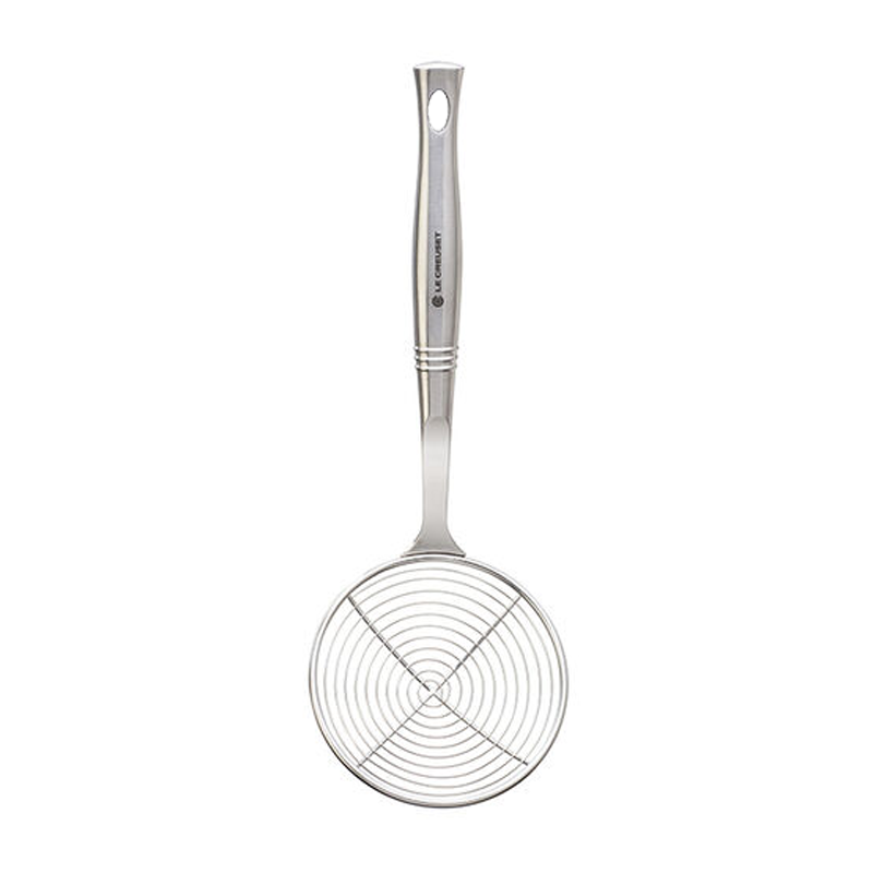 LE CREUSET WIRE SKIMMER STAINLESS STEEL UTENSIL - One Size