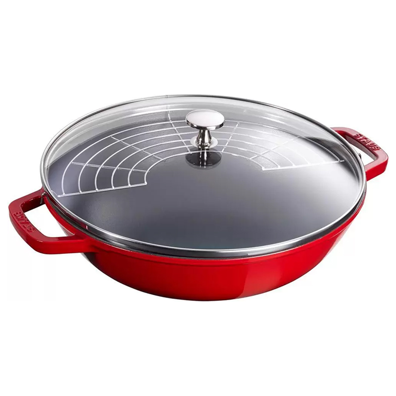 STAUB WOK 1312906 - Cherry - 30cm