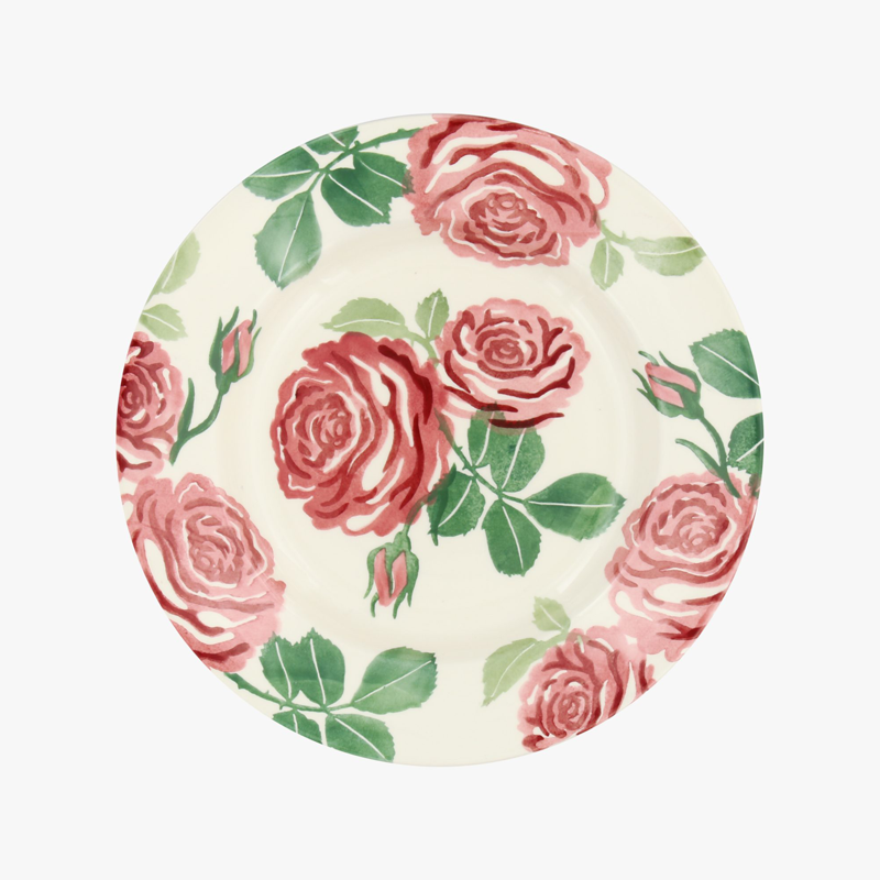 Emma Bridgewater Saucer Seconds - Roses - 12 cm