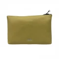 Karl Lagerfeld K/Pebble Wrislet 20WW3216 - LEMON - 22 x 15 x 4 cm