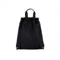 Karl Lagerfeld K/Ikonik Flat Backpack - Black/white - One Size