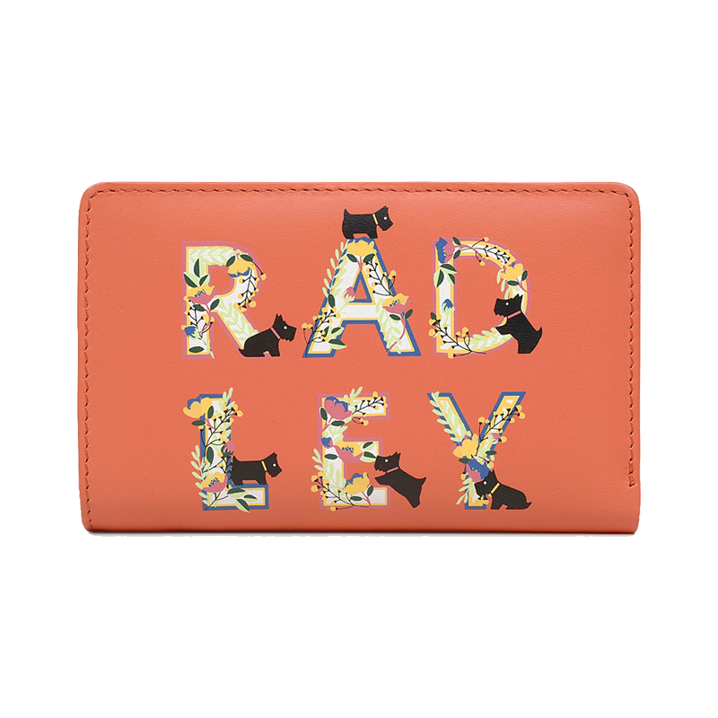 Radley Bi Fold Purse S2299823 - Orange - Medium