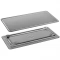 Staub Serving Plate 13313018 - Graphite Grey - 30 x 15cm