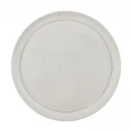 Staub Dinner Plate - White Truffle - 26cm