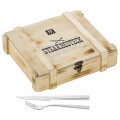ZWILLING 12 PIECE STEAK SET - STAINLESS STEEL - ONE SIZE
