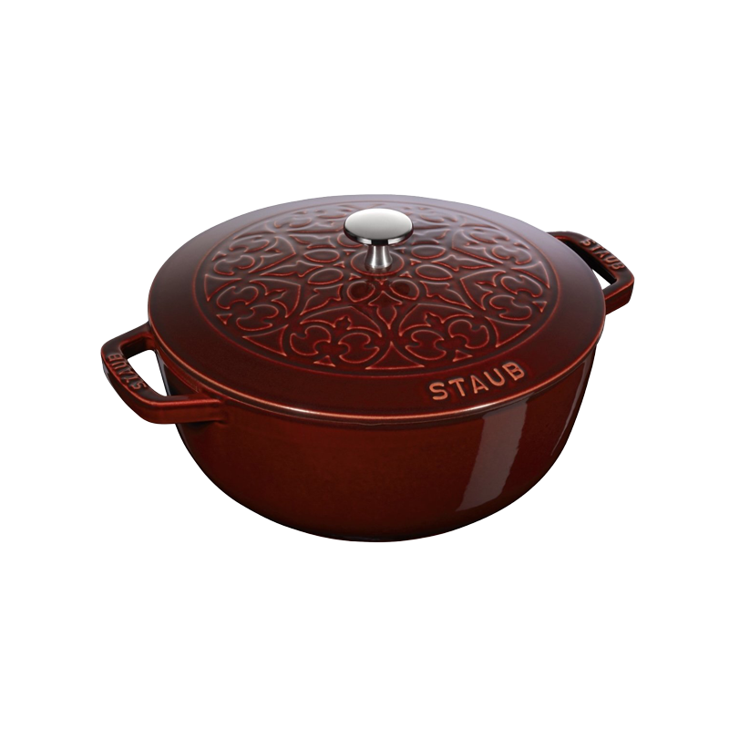 Staub Marmite Lily 112192687B - Grenadine - 26cm