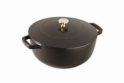 Staub Marmite 117392023B - Black - 20 Cm