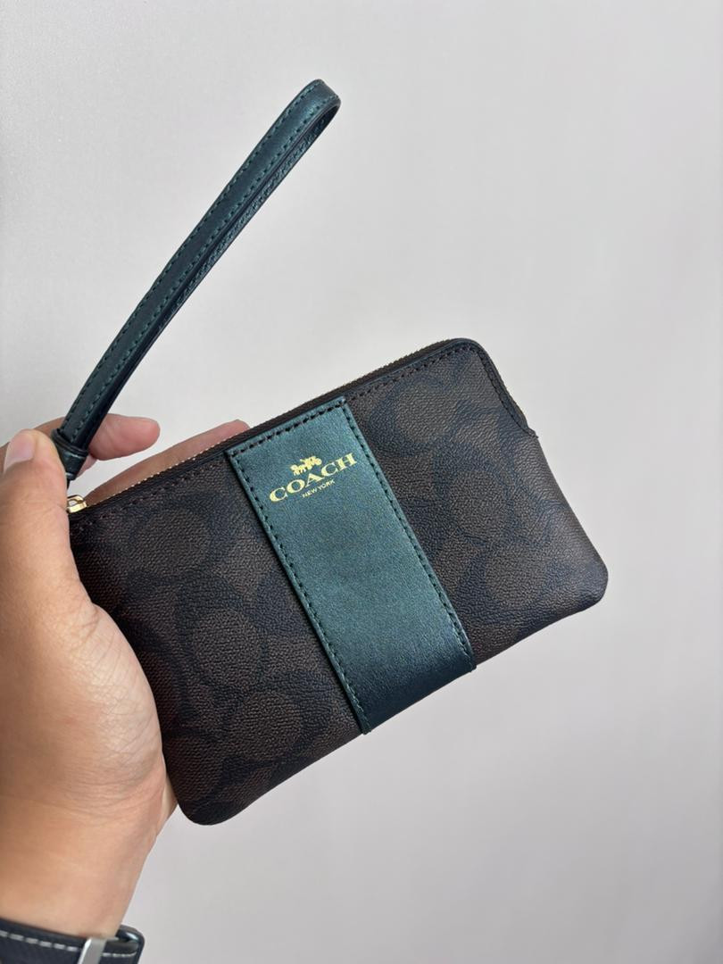 COACH WRISLET - IM/BROWN/METALLIC IVY C8110 - ONE SIZE