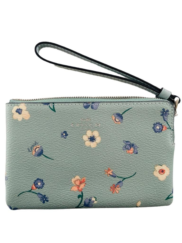 Coach Wrislet - Sv/Light Teal Multi - One Size 16cm X 10cm X 2cm