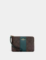 Coach Wrislet - IM/Brown/Metallic Ivy C8110 - One Size