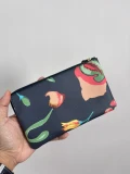 Coach Wrislet - Flower Midnight - One Size 20cm X 12cm X 2cm