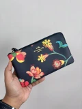 Coach Wrislet - Flower Midnight - One Size 20cm X 12cm X 2cm