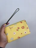 Coach Wrislet - Flower Yellow - One Size 16cm X 10cm X 2cm