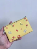 Coach Wrislet - Flower Yellow - One Size 16cm X 10cm X 2cm