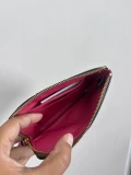 Coach Wrislet - Khaki Strawberry - One Size 16cm X 11cm X 1.5cm