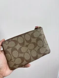 Coach Wrislet - Khaki Strawberry - One Size 16cm X 11cm X 1.5cm