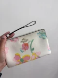 Coach Wrislet - Flower Chalk - One Size 20cm X 12cm X 2.5cm