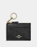 Coach Card Case/ Coin Purse - IM / Black - One Size