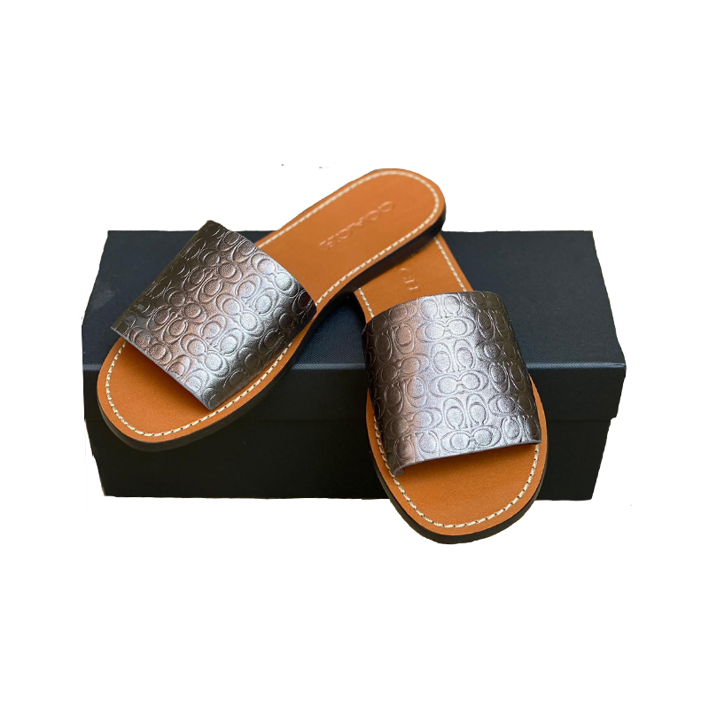 Coach Cecilia Sandal G3172 - Gunmetal - size US 7