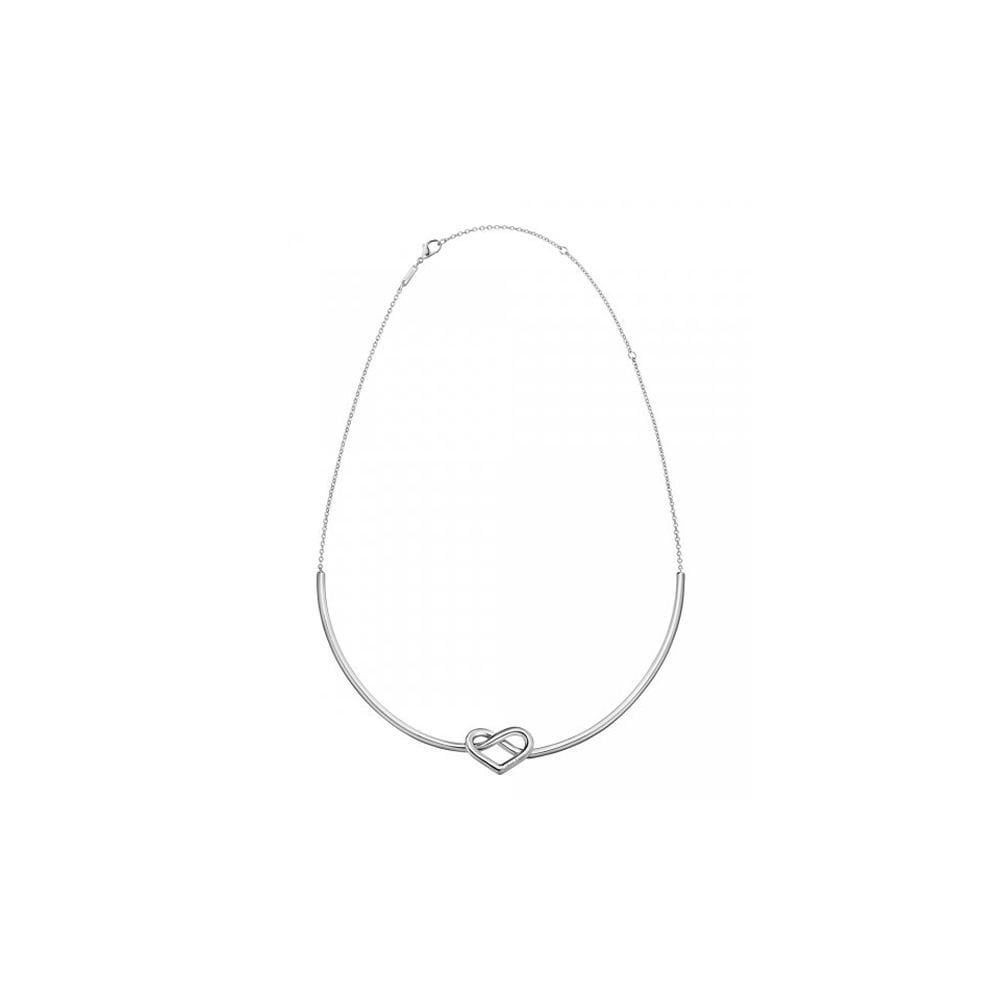 Calvin Klien Necklace - KJ6BMJ000100 - Double Stainless Steel - One Size