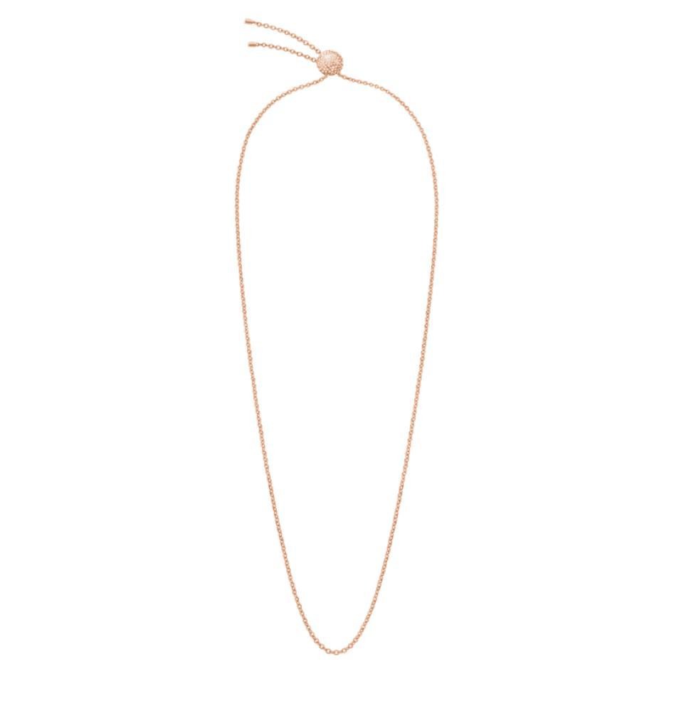 Calvin Klien Necklace - KJ5QPN140100 - Rose Gold. - One Size