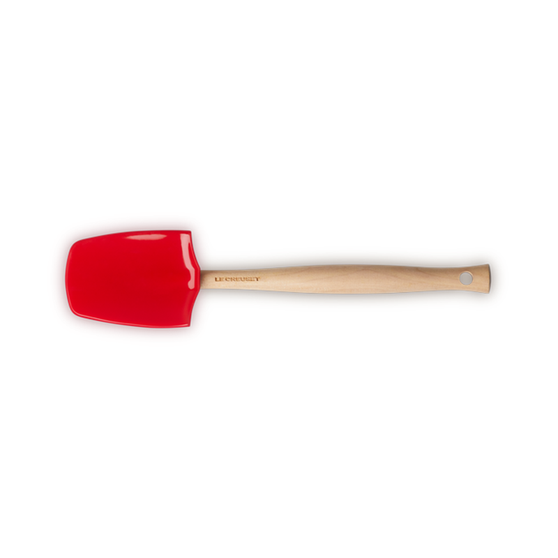 Le Creuset Craft Spoon Spatula - Cerise - Large