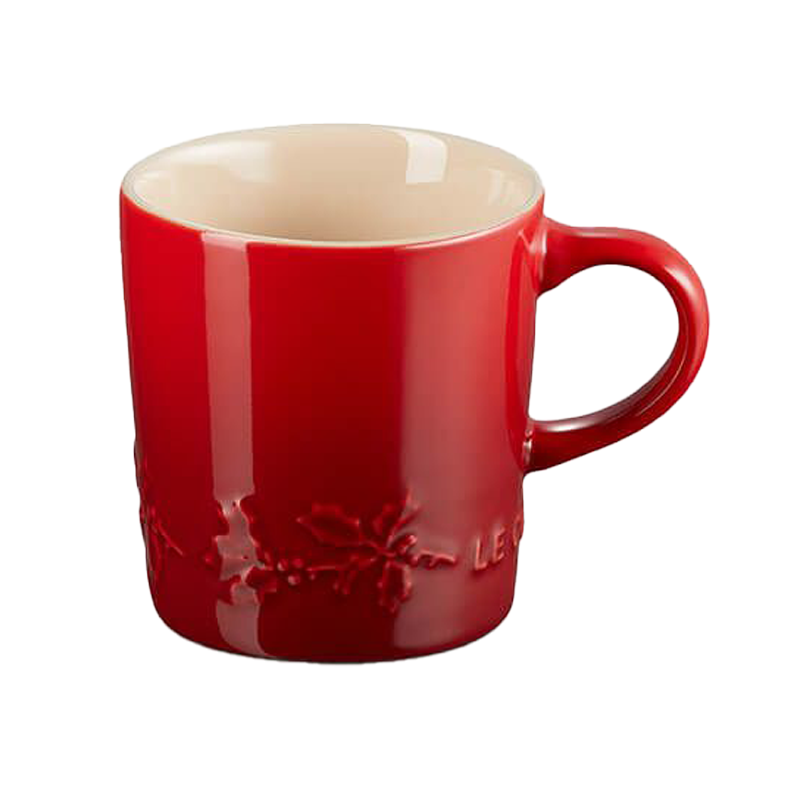 DNPL CERISE Le Creuset Stoneware Cappuccino Mug 