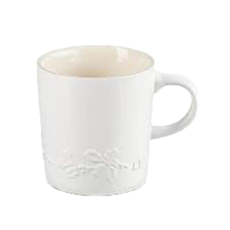 Le Creuset Cappuccino Mug - Holly Cotton - 200ml