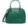 Gucci Dome Satchel - Green - Small