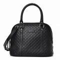 Gucci Dome Satchel - Black - Small