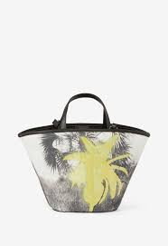 Kenzo Tote - Hawaiian Graffiti High Summer Small Tote - One Size