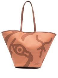 Kenzo Tote FB52SA550F01 - Cognac - Large