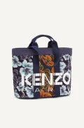 KENZO TOTE - MIDNIGHT BLUE - FC62SA911F02.77 / ONE SIZE