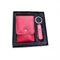 ZWILLING CLASSIC INOX MANICURE SET - RED - ONE SIZE