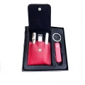 Zwilling Classic Inox Manicure Set - Red - One Size