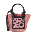 Kenzo Satchel Basket - Faded Pink - Mini