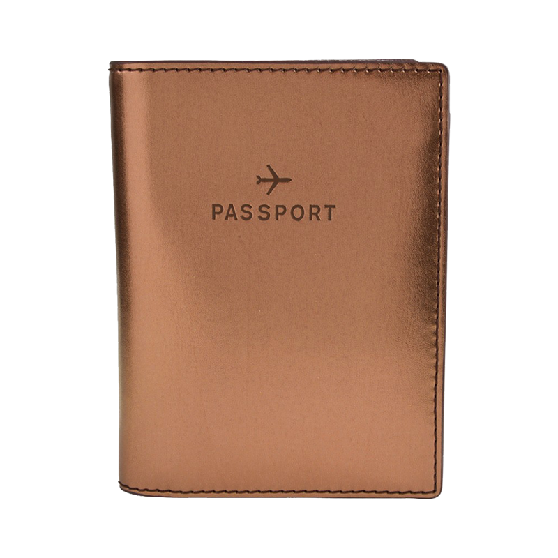 Fossil Women's Sofia Passport - Copper