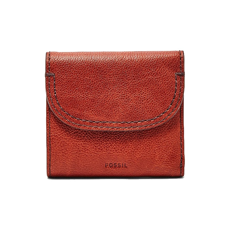 Fossil Cleo Multifunction Brandy Mini Wallet SWL3088213