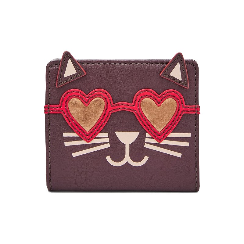 Fossil Madison Bifold Cats Wallet SWL2289921