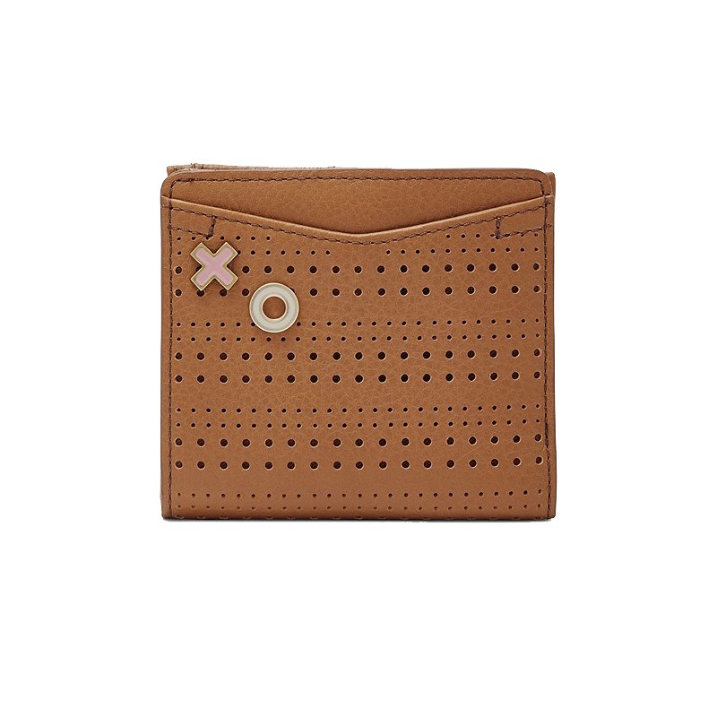 Fossil RFID Caroline Mini Saddle Wallet SL7663216