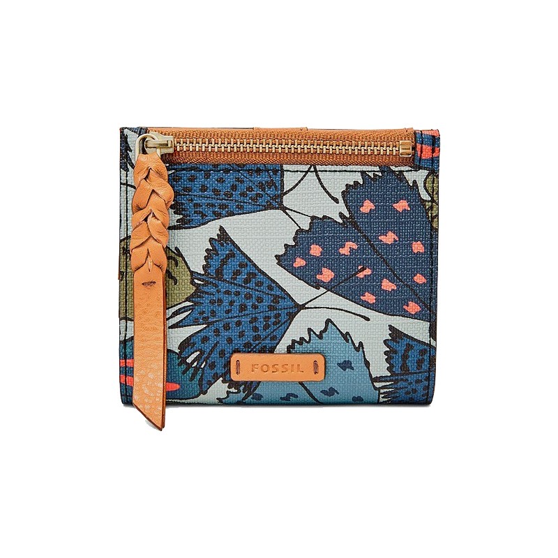 Fossil RFID Emma Grey Multi Mini Wallet SL7591258