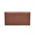 Fossil Caroline RFID Continental Flap Brown Wallet SL7554200