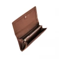 Fossil Caroline RFID Continental Flap Brown Wallet SL7554200