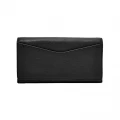Fossil Caroline RFID Continental Flap Black Wallet SL7554001