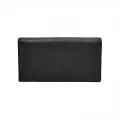 Fossil Caroline RFID Continental Flap Black Wallet SL7554001