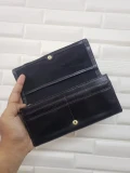 Fossil Women's Wallets - Black Patchwork - SL7469191